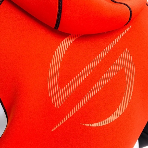 Platinum Sun jacket neoprene Small red white black - Picture 9 of 16